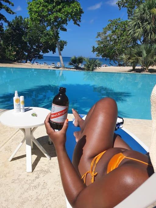Orange Bay Townhouse By The Bay, Little Bay Country Club ,Negril 빌라 외부 사진