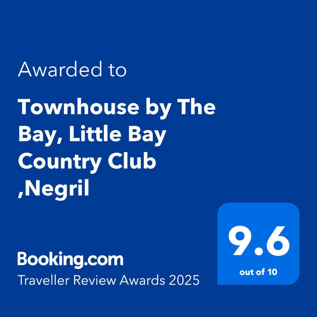 Orange Bay Townhouse By The Bay, Little Bay Country Club ,Negril 빌라 외부 사진